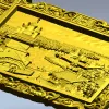 Rus' Riverview Carved Panel - detailed STL 3D model for CNC