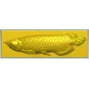 Рельеф арованы - STL 3D модель для ЧПУ