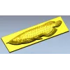 Рельеф арованы - STL 3D модель для ЧПУ