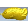 Рельефный карп - 3D модель в формате STL для ЧПУ