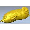 Рельефный карп - 3D модель в формате STL для ЧПУ