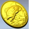 STL модель барельефа "Судак" для ЧПУ - 3D модель stl для фрезера