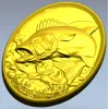 STL модель барельефа "Судак" для ЧПУ - 3D модель stl для фрезера