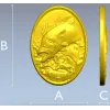 STL модель барельефа "Судак" для ЧПУ - 3D модель stl для фрезера