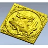 3D модель "Окунь в рамке" - stl панно для ЧПУ