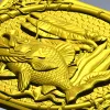 3D модель "Окунь в рамке" - stl панно для ЧПУ