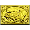 3D модель "Окунь в рамке" - stl панно для ЧПУ
