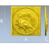 3D модель "Окунь в рамке" - stl панно для ЧПУ