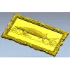 Baroque Sturgeon Relief - STL 3D model for CNC carving