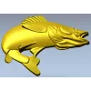 Судак-вихрь - 3D модель STL для ЧПУ