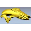 Судак-вихрь - 3D модель STL для ЧПУ