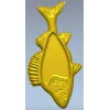 Рыба-поднос - 3D модель STL для фрезера