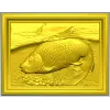 Карп на речном дне - 3D модель STL для ЧПУ