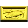 Карп на речном дне - 3D модель STL для ЧПУ