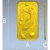 Карп кои в водной композиции - 3D модель STL для ЧПУ