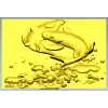 Танец карпов - 3D панно в формате STL для ЧПУ