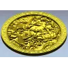 Koi & Lotus Round Relief - STL 3D Model for CNC