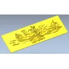 Панно "Подводные карпы" - stl модель для ЧПУ
