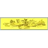 Панно "Подводные карпы" - stl модель для ЧПУ