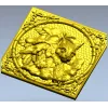 Рысь в медальоне - 3D панно STL для ЧПУ