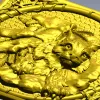 Рысь в медальоне - 3D панно STL для ЧПУ