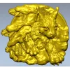 3D модель STL - барельеф "Лесная рысь" для ЧПУ