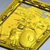Рельефное панно "Стражи Колизея" - 3D модель STL для ЧПУ