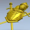 STL модель "Паноплия рыцаря" - 3D модель для ЧПУ