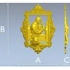 Рельеф "Рыцарь у ворот" - 3D модель STL для ЧПУ