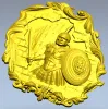 Колизейский Страж - рельефная 3D модель STL для ЧПУ