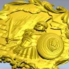 Колизейский Страж - рельефная 3D модель STL для ЧПУ