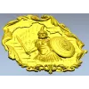 Колизейский Страж - рельефная 3D модель STL для ЧПУ