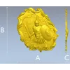 Колизейский Страж - рельефная 3D модель STL для ЧПУ