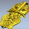 Крылатый страж - 3D модель STL для ЧПУ