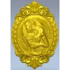Овальный медальон с рыцарём - 3D модель STL для ЧПУ