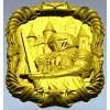 Страж Замка - 3D модель панно для ЧПУ (STL)