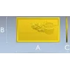 Sauna plaque 3D model STL - "Light steam" bas-relief for CNC