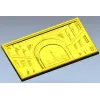 Palace Square arch relief - 3D STL model for CNC