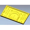 Palace Square arch relief - 3D STL model for CNC