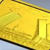Петербургские разводные мосты - 3D панно в формате STL