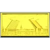 Петербургские разводные мосты - 3D панно в формате STL
