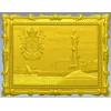 STL панно "Невская Панорама" - 3D модель для ЧПУ