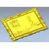 STL панно "Невская Панорама" - 3D модель для ЧПУ