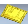 STL панно "Невская Панорама" - 3D модель для ЧПУ