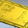 STL панно "Невская Панорама" - 3D модель для ЧПУ