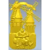 3D модель STL - Санчо у мельниц для ЧПУ