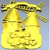 3D модель STL - Санчо у мельниц для ЧПУ