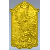 Rococo high-relief panel 3D model - Rendezvous in the Grove (STL for CNC)