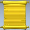 Scroll Relief STL for CNC Router - Aged Parchment Panel