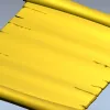 Scroll Relief STL for CNC Router - Aged Parchment Panel